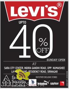 levis on sale this week