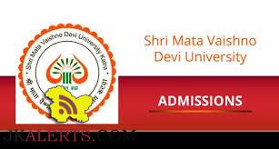 Shri Mata Vaishno Devi University Admission Notification Regarding ...