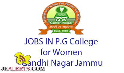 nursing job vacancy in jammu