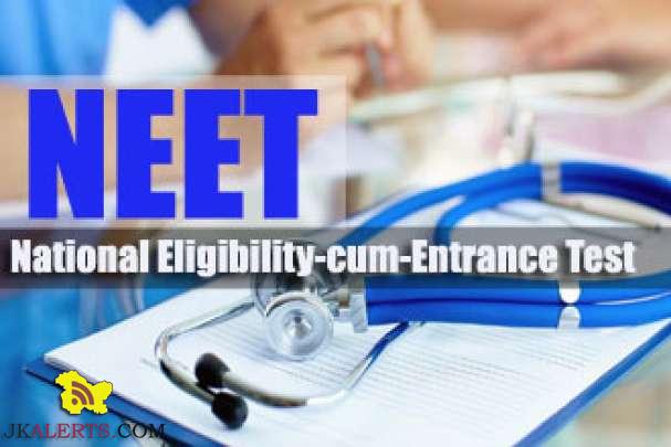 National Eligibility-cum-Entrance Test [(NEET (UG)] 2023 –Reg | Jammu ...