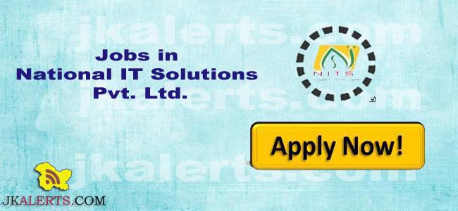 Jobs in National IT Solutions Srinagar. | JKAlerts