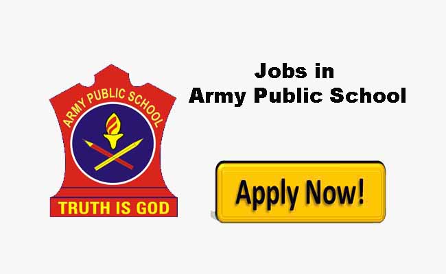 APS School Teaching and Non-Teaching Jobs. | JKAlerts JK