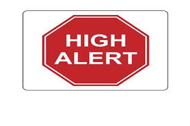 High Alert Examples Jails on high alert, security tightened. | Jkalerts