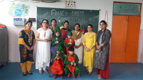 Fancy Dress Competition in Jammu Sanskriti School | JKAlerts JK Updates.