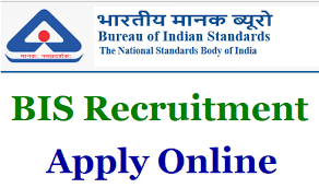 Bureau of Indian Standards (BIS) Recruitment 2020. | JKAlerts JK Updates.