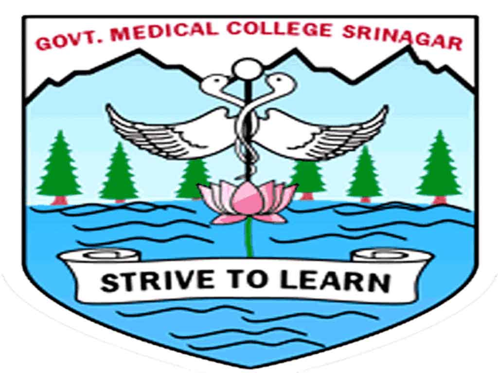 GMC Srinagar Jobs Recruitment 2024. JKAlerts JK Updates.