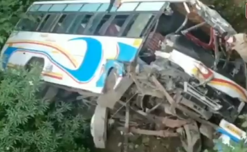 Vaishno Devi pilgrims injured after bus rolls down into gorge