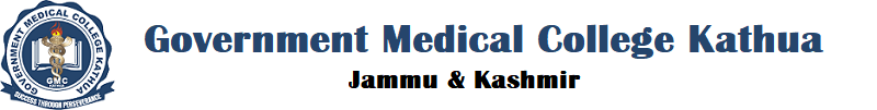 GMC Kathua Jobs Recruitment 2024. | JKAlerts JK Updates.