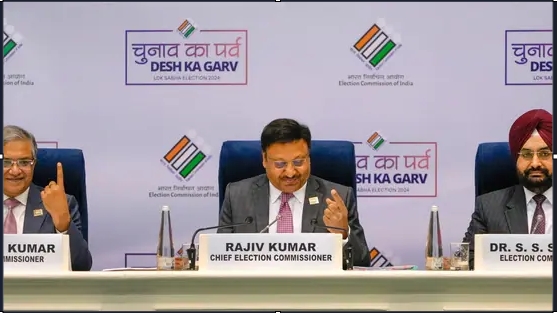 Election Commission of India announced Lok Sabha elections dates.